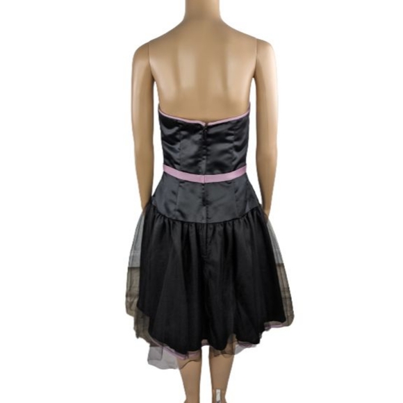 Gunne Sax Jessica McClintock Strapless Dress 7 - Picture 7 of 10